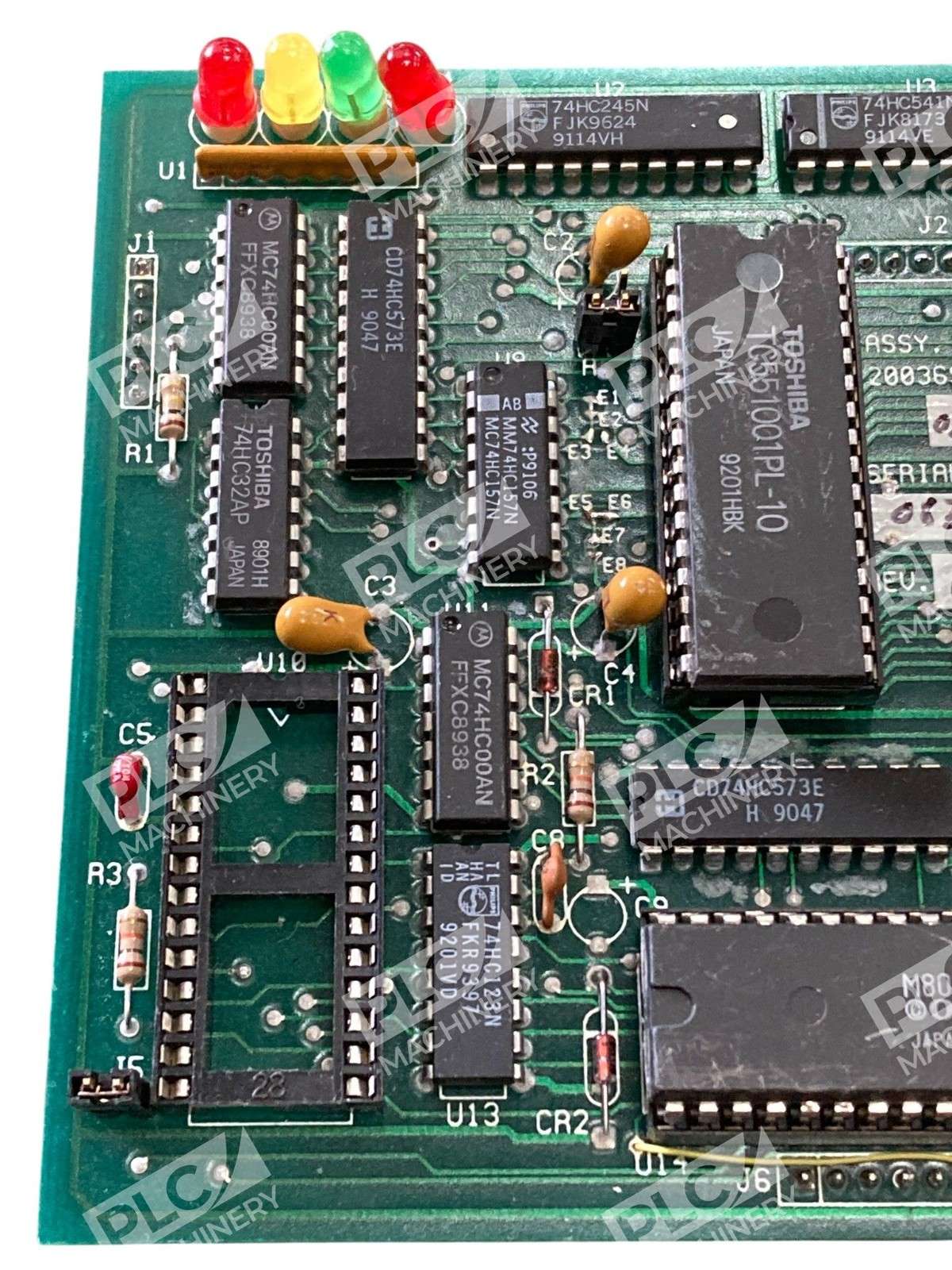 XDB-004 8K Memory Expansion PLC Circuit Control Board - Image 5