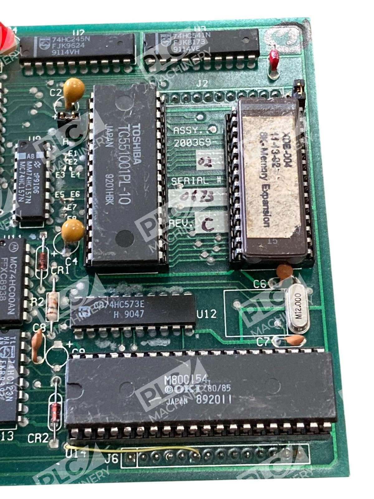 XDB-004 8K Memory Expansion PLC Circuit Control Board - Image 6