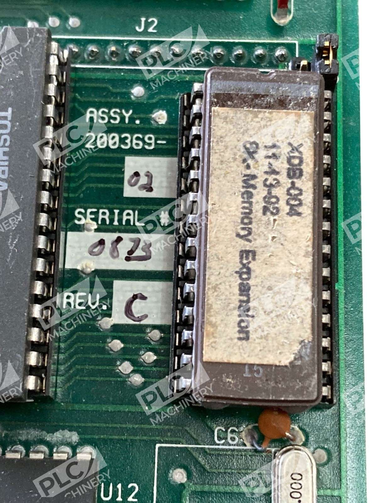 XDB-004 8K Memory Expansion PLC Circuit Control Board - Image 7
