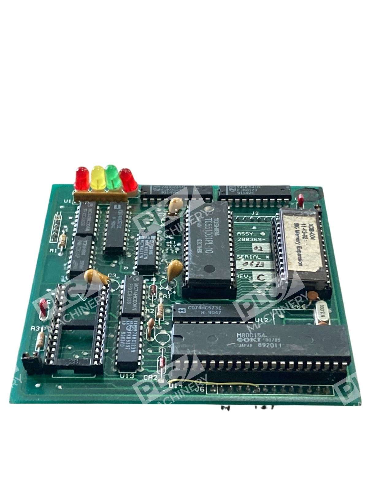 XDB-004 8K Memory Expansion PLC Circuit Control Board