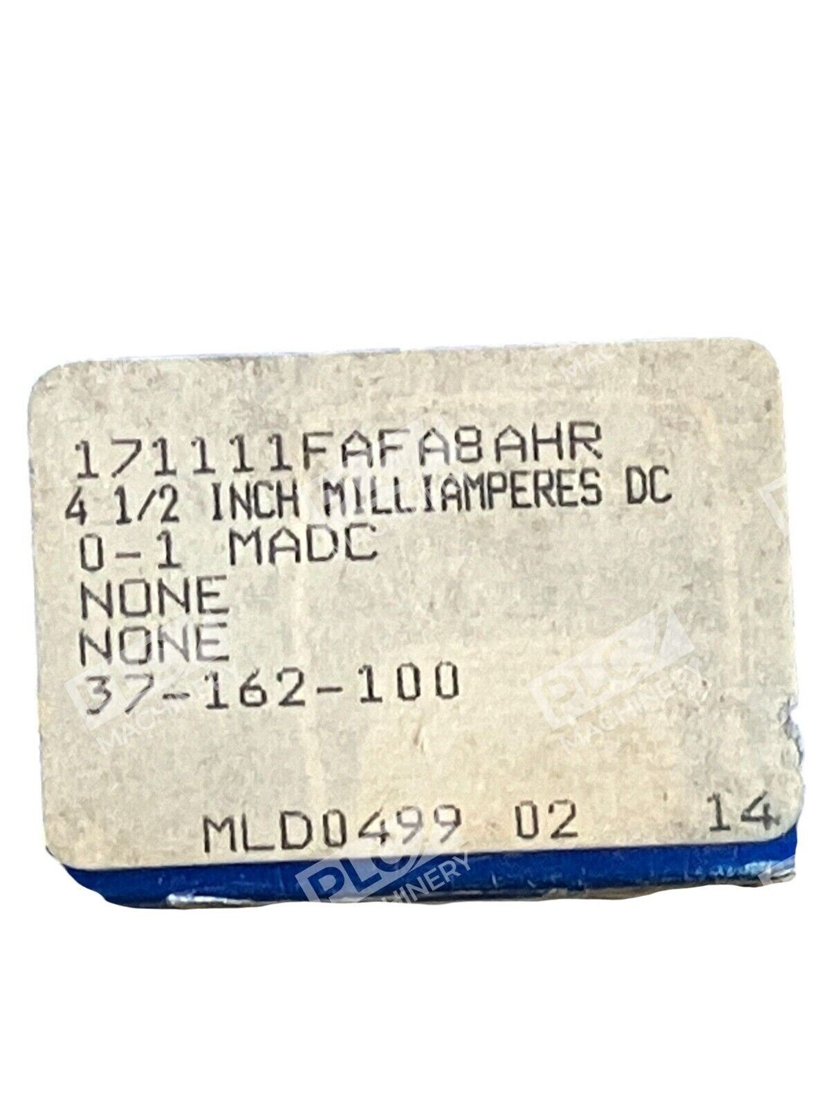 Yokogawa 4-1/2" Milliamperes DC 0-1MADC Panel Meter 171111FAFA8AHR - Image 3