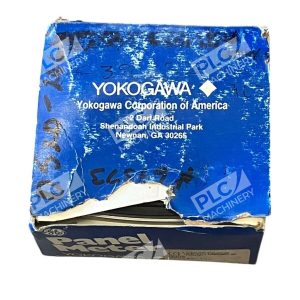 Yokogawa 4-1/2" Milliamperes DC 0-1MADC Panel Meter 171111FAFA8AHR