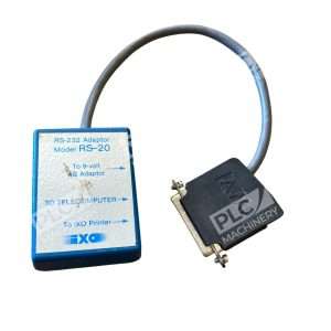 IXO RS 232 AMP Adaptor RS 20 Telecomputer iXO Printer