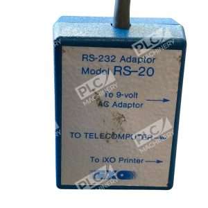 IXO RS 232 AMP Adaptor RS 20 Telecomputer iXO Printer 297762374151