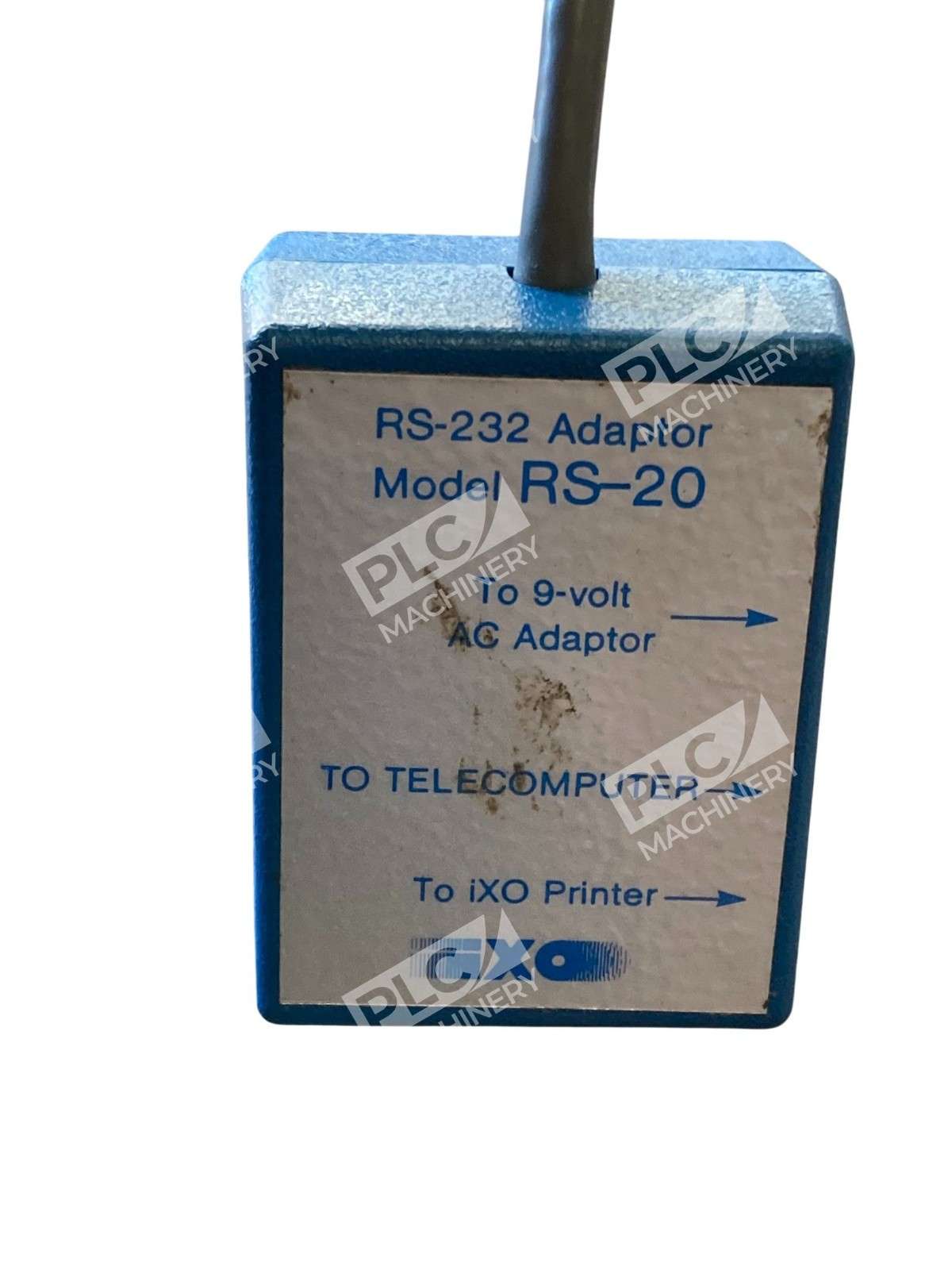 iXO RS-232 AMP Adaptor RS-20 Telecomputer iXO Printer - Image 6