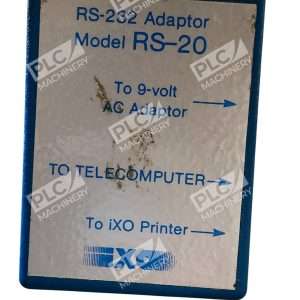 IXO RS 232 AMP Adaptor RS 20 Telecomputer iXO Printer 297762374151