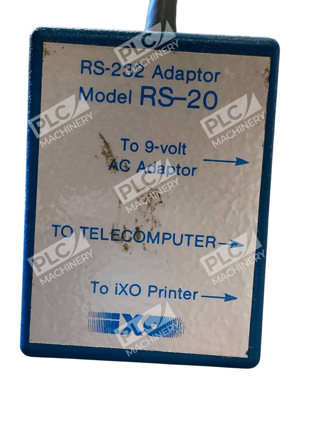 iXO RS-232 AMP Adaptor RS-20 Telecomputer iXO Printer - Image 7