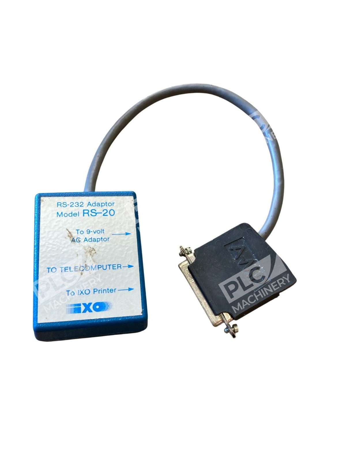 iXO RS-232 AMP Adaptor RS-20 Telecomputer iXO Printer