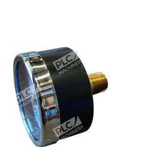 1 12 DRY 18 NPT Brass Back 0 60 PSIKPABAR GAUGE 297704141552