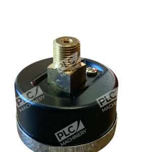 1 12 DRY 18 NPT Brass Back 0 60 PSIKPABAR GAUGE 297704141552