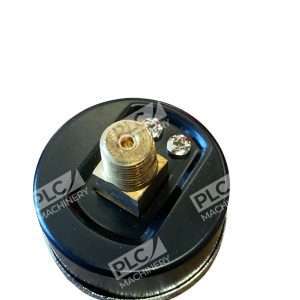 1 12 DRY 18 NPT Brass Back 0 60 PSIKPABAR GAUGE 297704141552