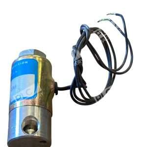 18725 HONEYWELL SKINNER VALVE 24V DC 250 PSI 18 FITTING B2DA1250