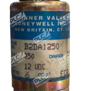 18725 HONEYWELL SKINNER VALVE 24V DC 250 PSI 18 FITTING B2DA1250 297701501112