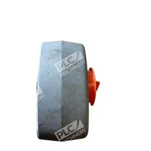 316 Stainless 2 Bolt Oval Flange Bearing Housing Pillow Block Unit