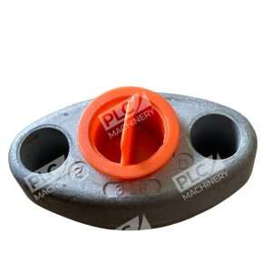 316 Stainless 2 Bolt Oval Flange Bearing Housing Pillow Block Unit 297933426432