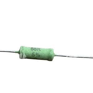 68K 5 5W Wirewound Resistor Axial Lead 297999842512