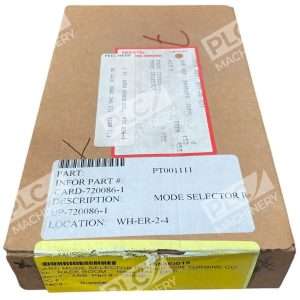 ABB 720086 Stal Auto Speed Selector Mode Selector 720086-1