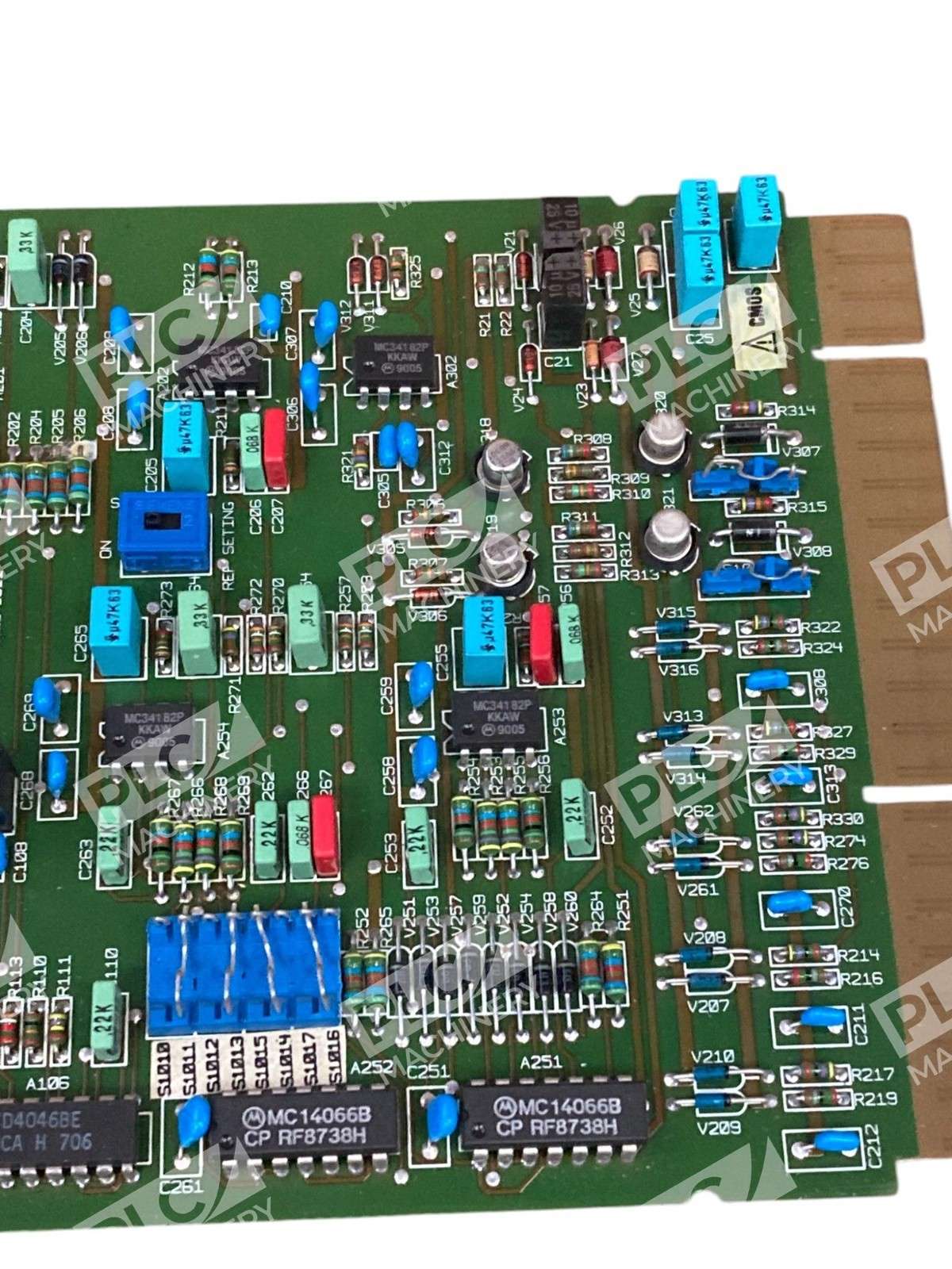 ABB HIER 460356 R2 Printed Circuit Board - Image 12