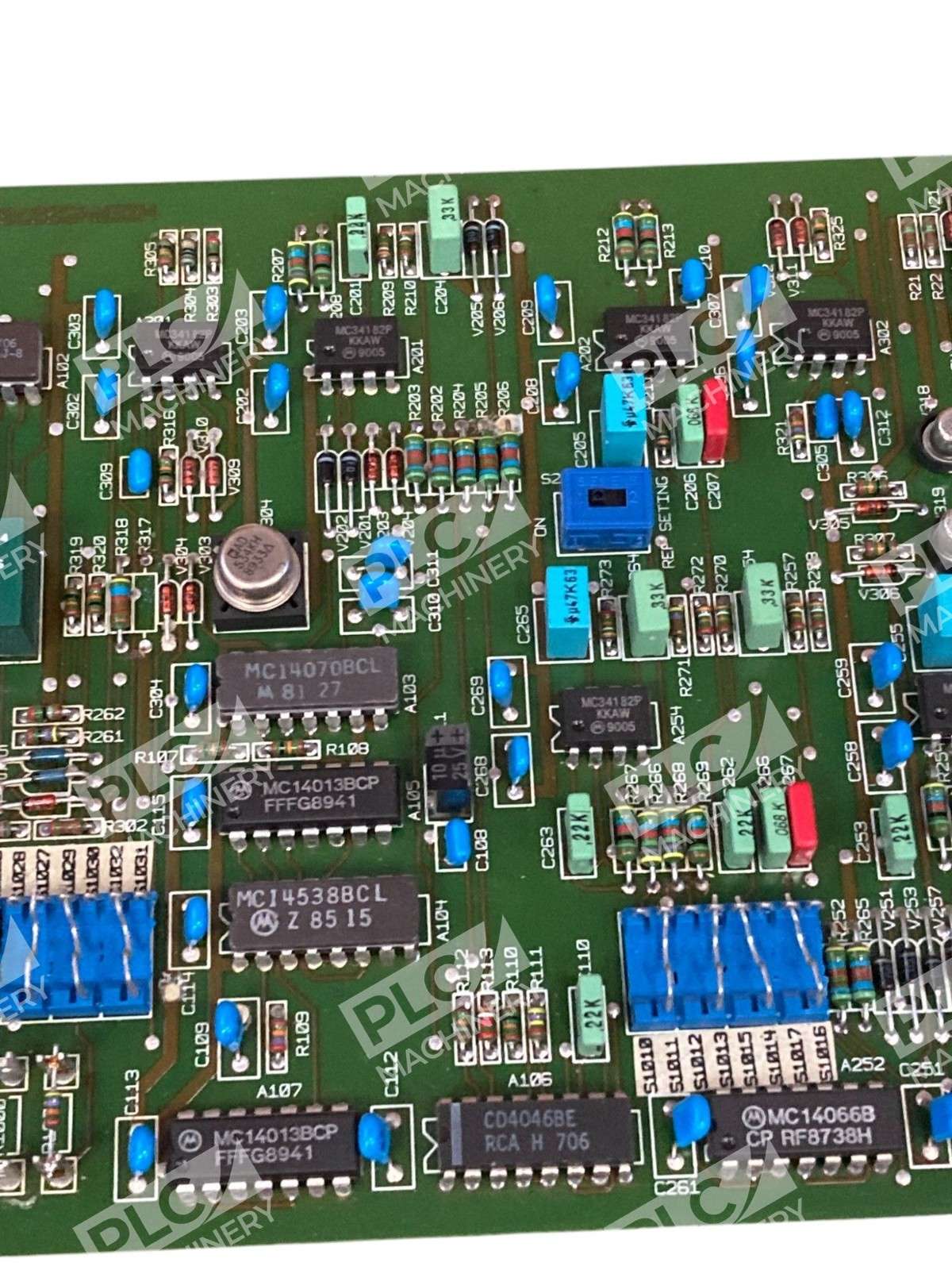 ABB HIER 460356 R2 Printed Circuit Board - Image 13