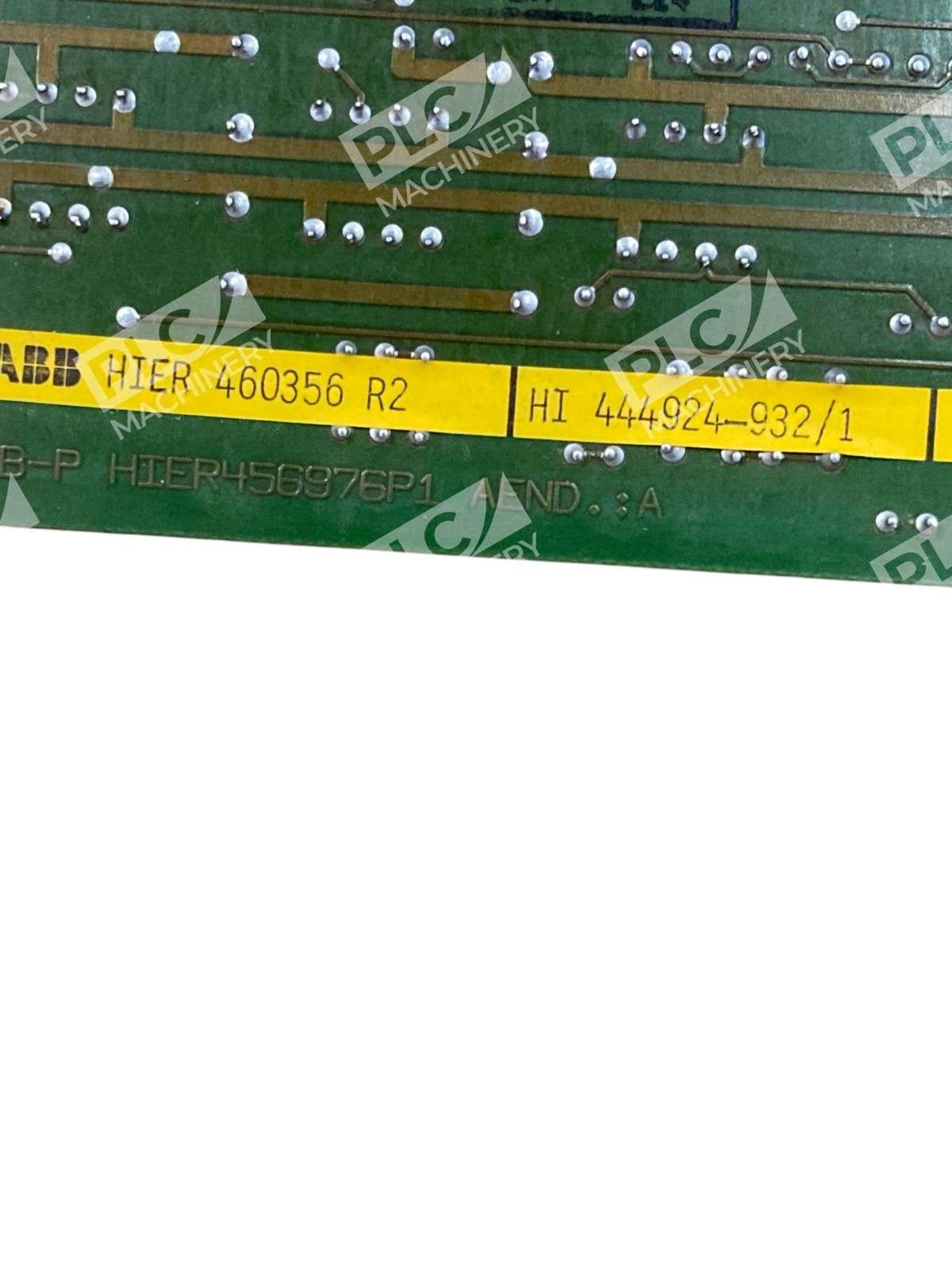 ABB HIER 460356 R2 Printed Circuit Board - Image 3