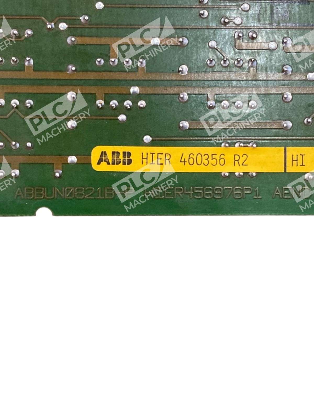 ABB HIER 460356 R2 Printed Circuit Board - Image 4