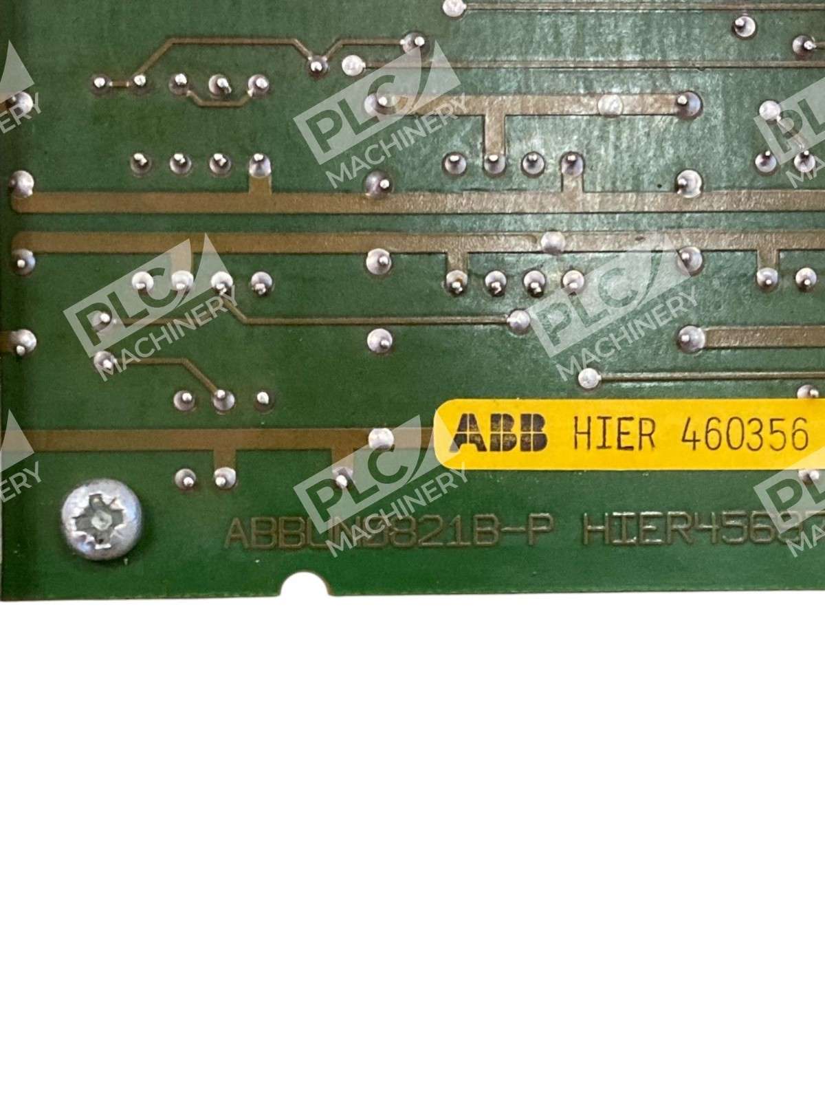 ABB HIER 460356 R2 Printed Circuit Board - Image 5
