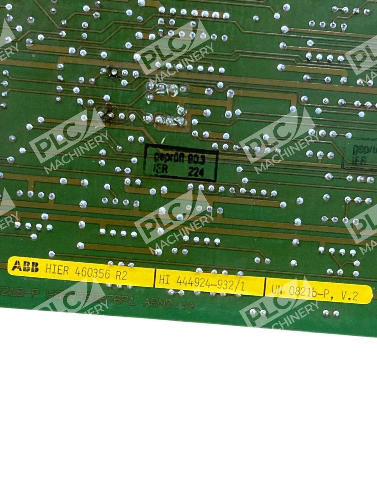 ABB HIER 460356 R2 Printed Circuit Board - Image 6