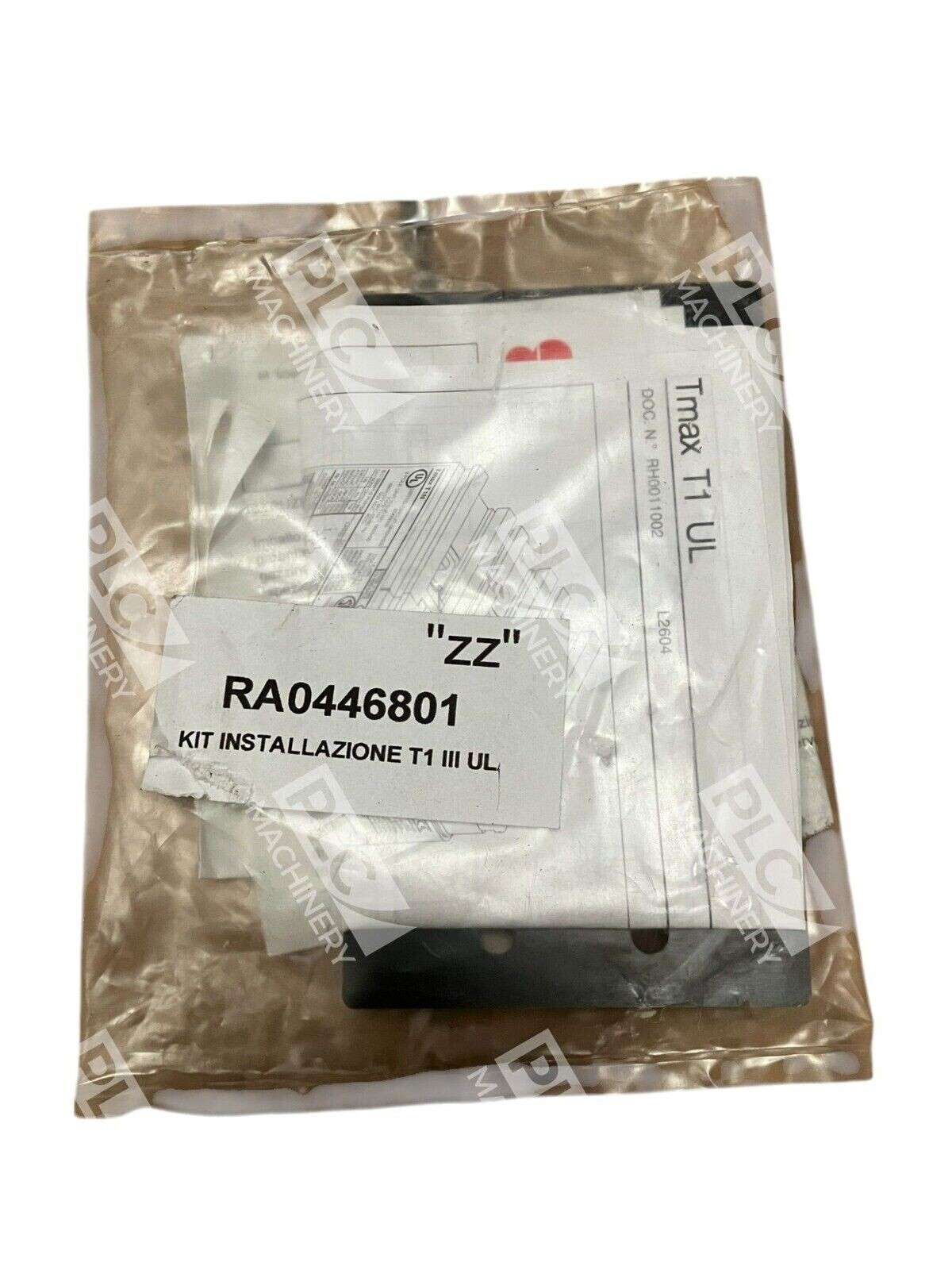 ABB Installation Kit ZZ Tmax T1 UL RA0446801 (lot of 2)