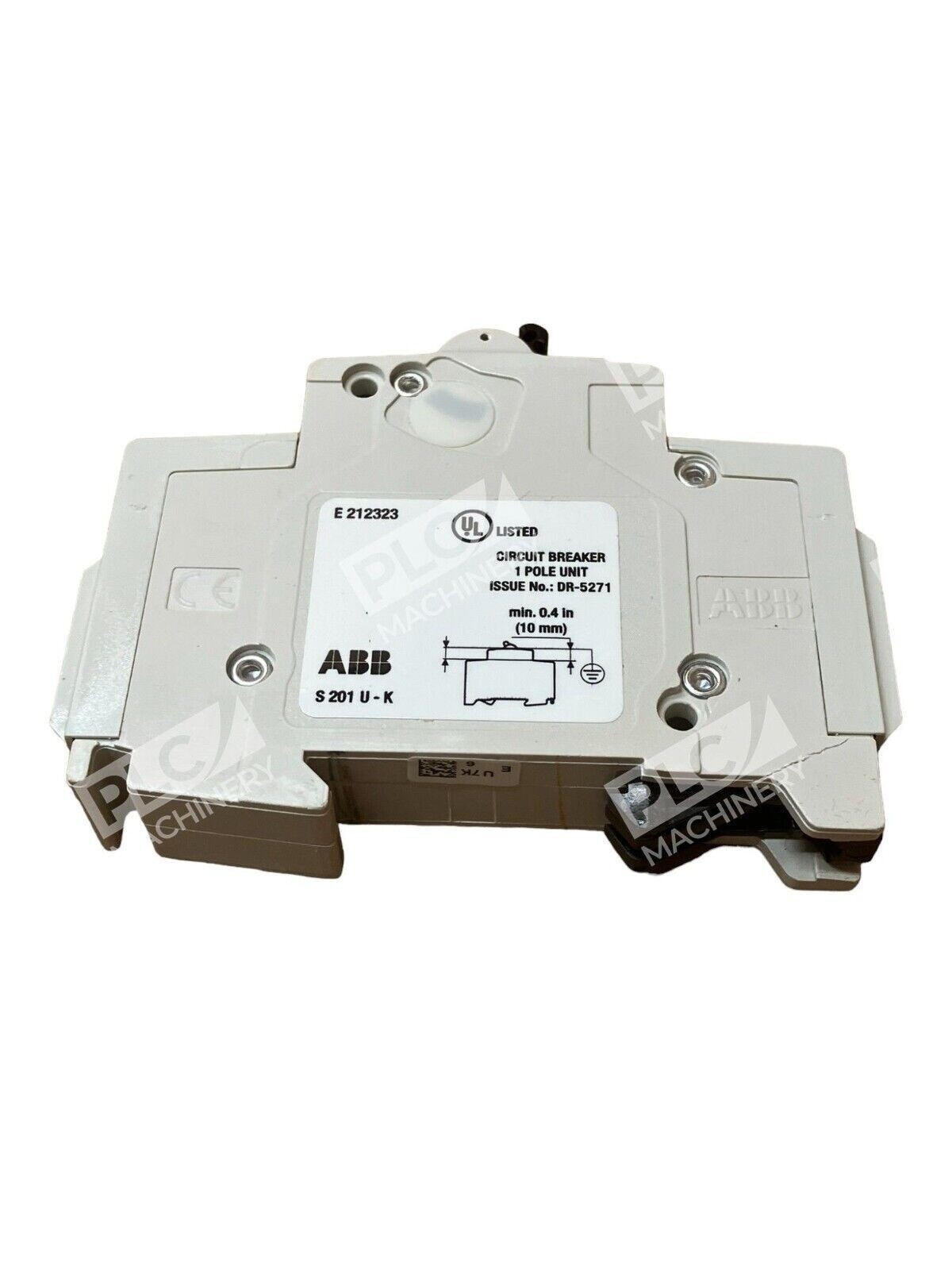 ABB S201UK6A 1 Pole Circuit Breaker 6A - Image 4