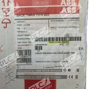 ABB SACE TMAX T3 N 225 Circuit Breaker