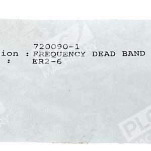 ABB Stal Frequency Dead Band Module 720090 1 226798712672