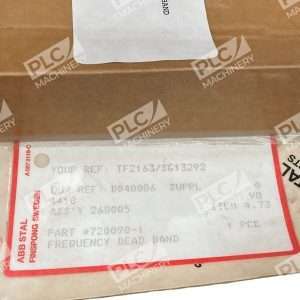 ABB Stal Frequency Dead Band Module 720090 1 226798712672