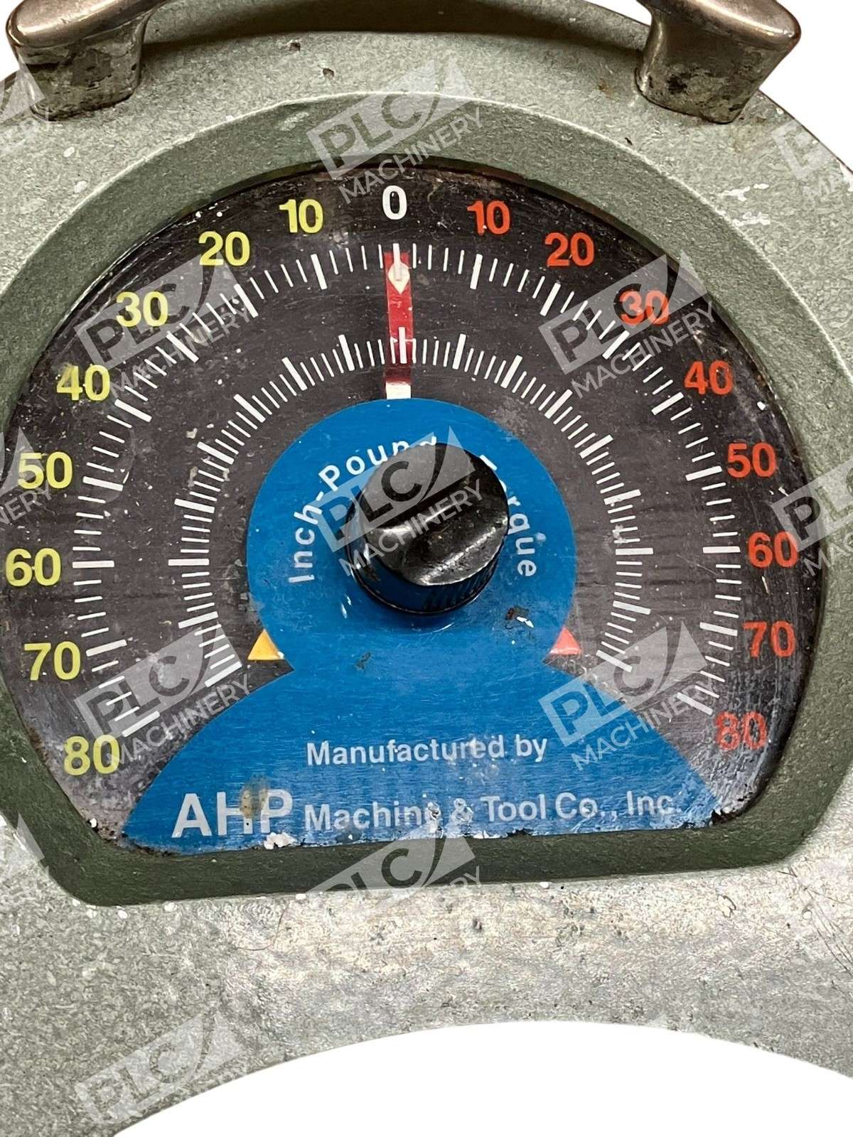 AHP 032652 Anchor Hocking Spring Torque Tester 0–80 Bottle Cap Torque Gauge - Image 3