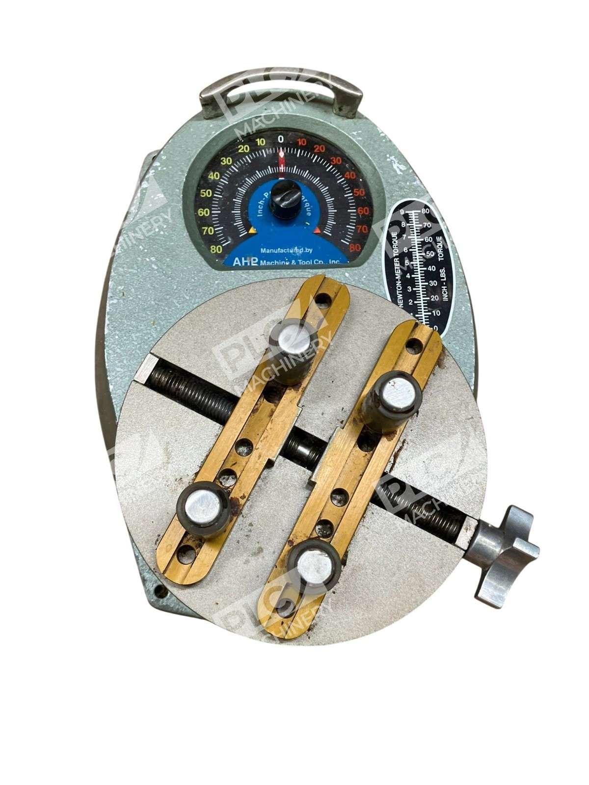 AHP 032652 Anchor Hocking Spring Torque Tester 0–80 Bottle Cap Torque Gauge