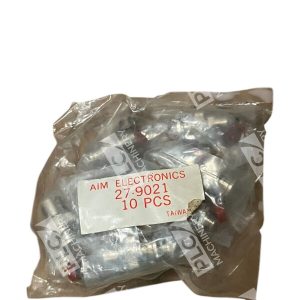 AIM Electronics 279021 BNC Standard Type RG58 27-9021 (Bag of 10)
