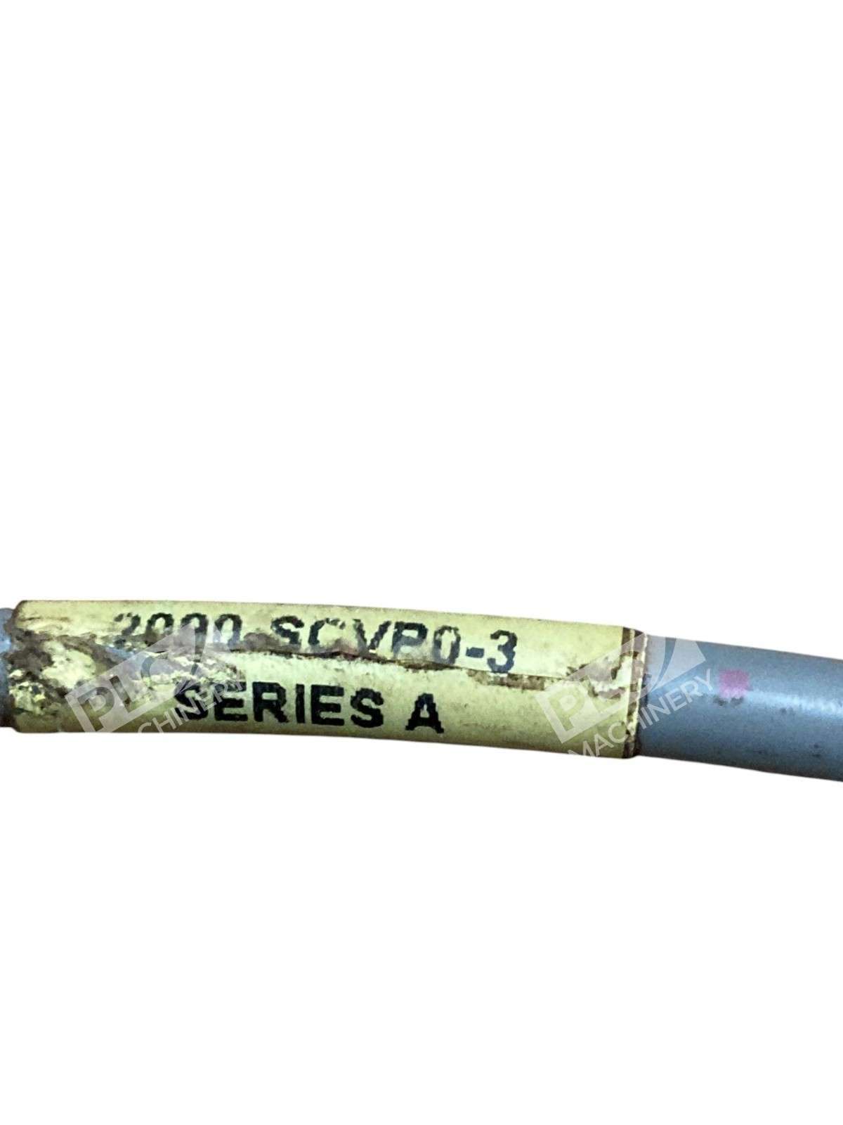 ALLEN BRADLEY 2090-SCVP0-3 FIBER OPTIC PVC CABLE CONNECTOR - Image 3