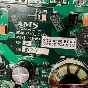 AMS Laserscope GLHPS Rear Panel 0133 0540 Rev F 226585306672