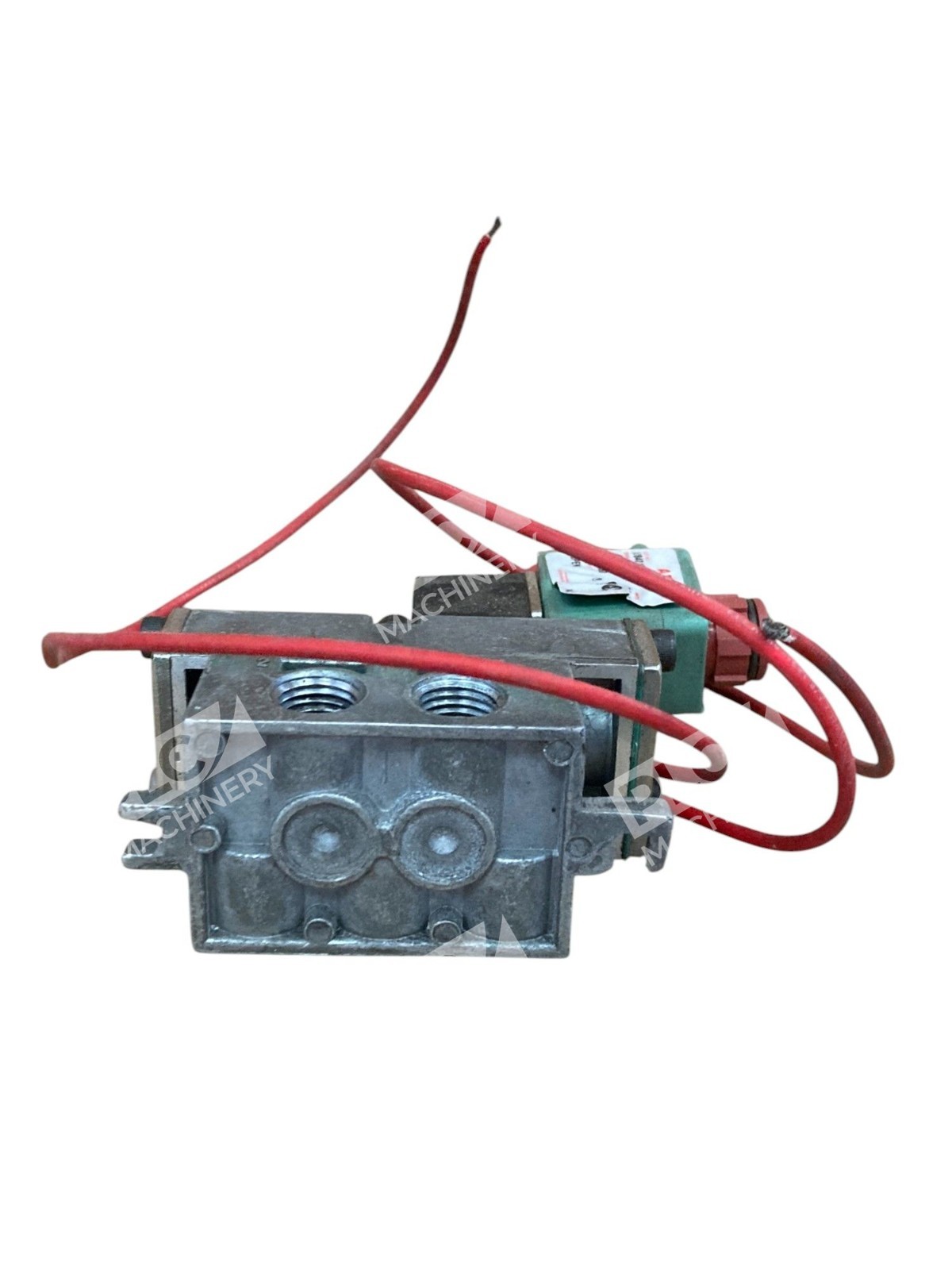 ASCO 20-150PSI Solenoid Pneumatic Slide Valve U8401B101 - Image 3