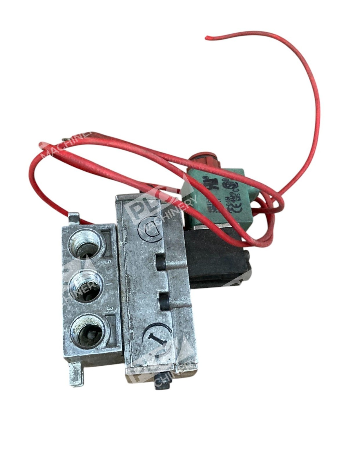 ASCO 20-150PSI Solenoid Pneumatic Slide Valve U8401B101 - Image 6