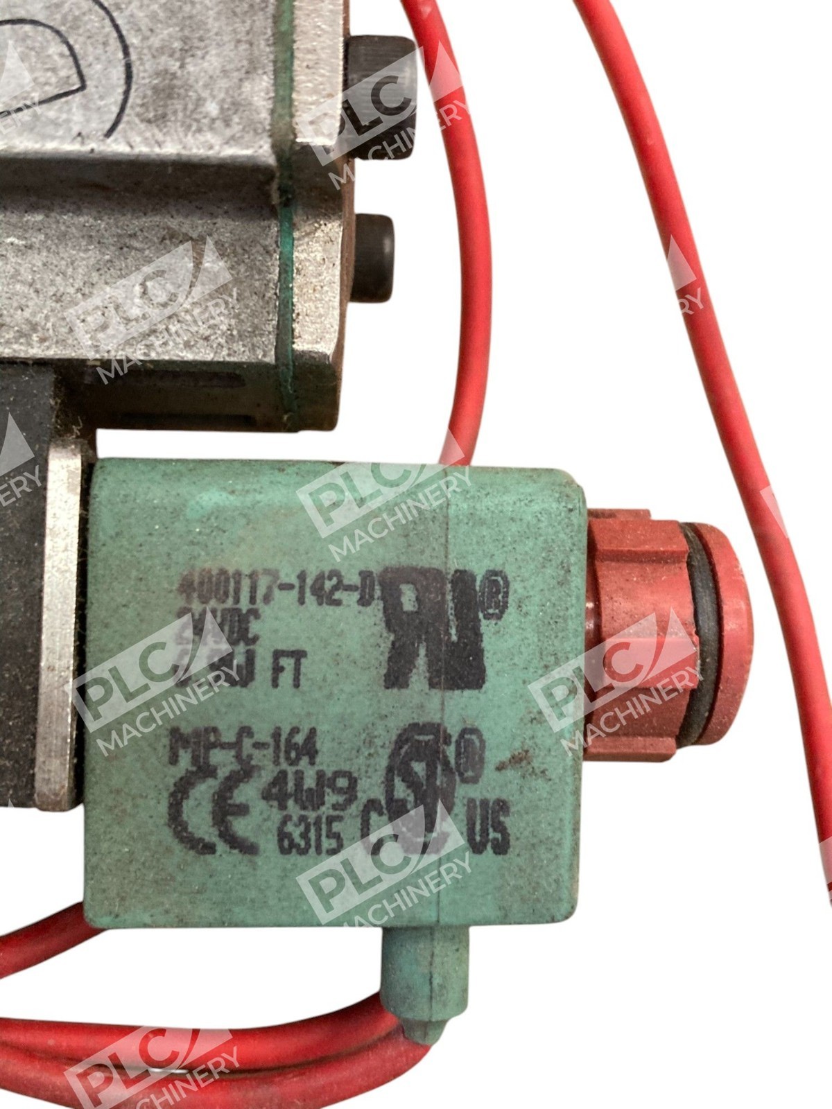 ASCO 20-150PSI Solenoid Pneumatic Slide Valve U8401B101 - Image 7