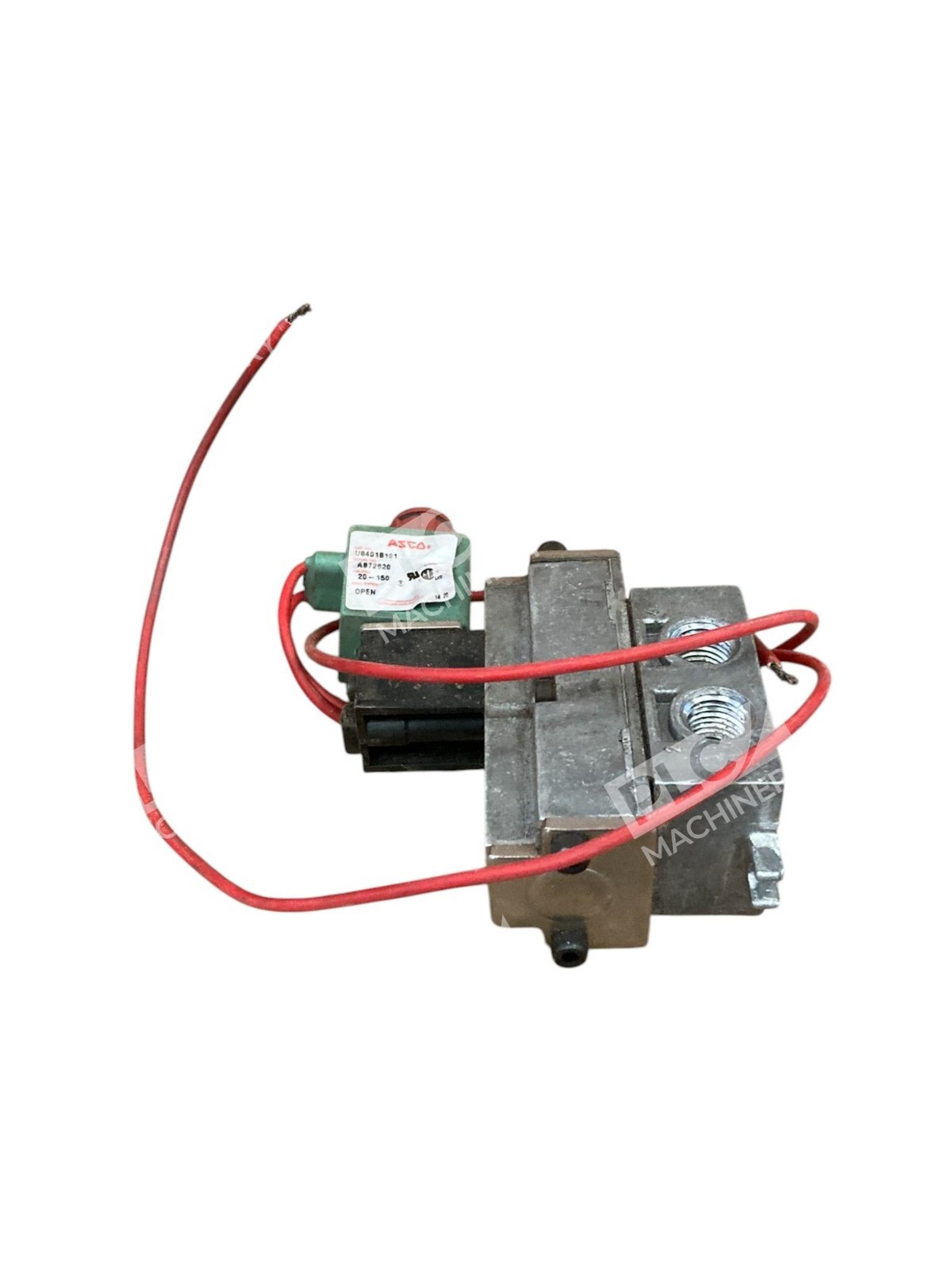 ASCO 20-150PSI Solenoid Pneumatic Slide Valve U8401B101 - Image 9