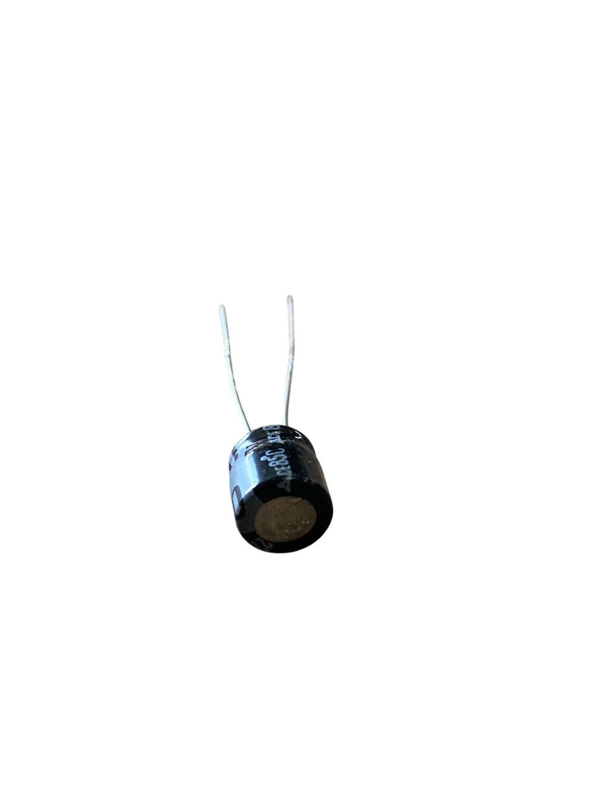 Ace 220uF 6.3V Aluminum Electrolytic Radial Lead Power Filter Capacitor - Image 3