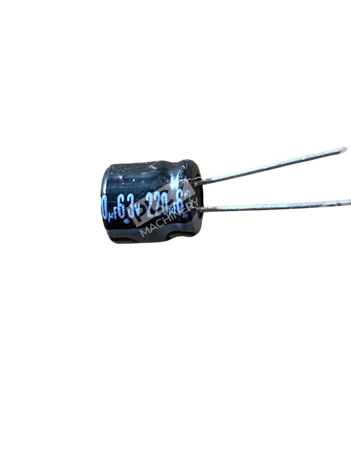 Ace 220uF 6.3V Aluminum Electrolytic Radial Lead Power Filter Capacitor - Image 5