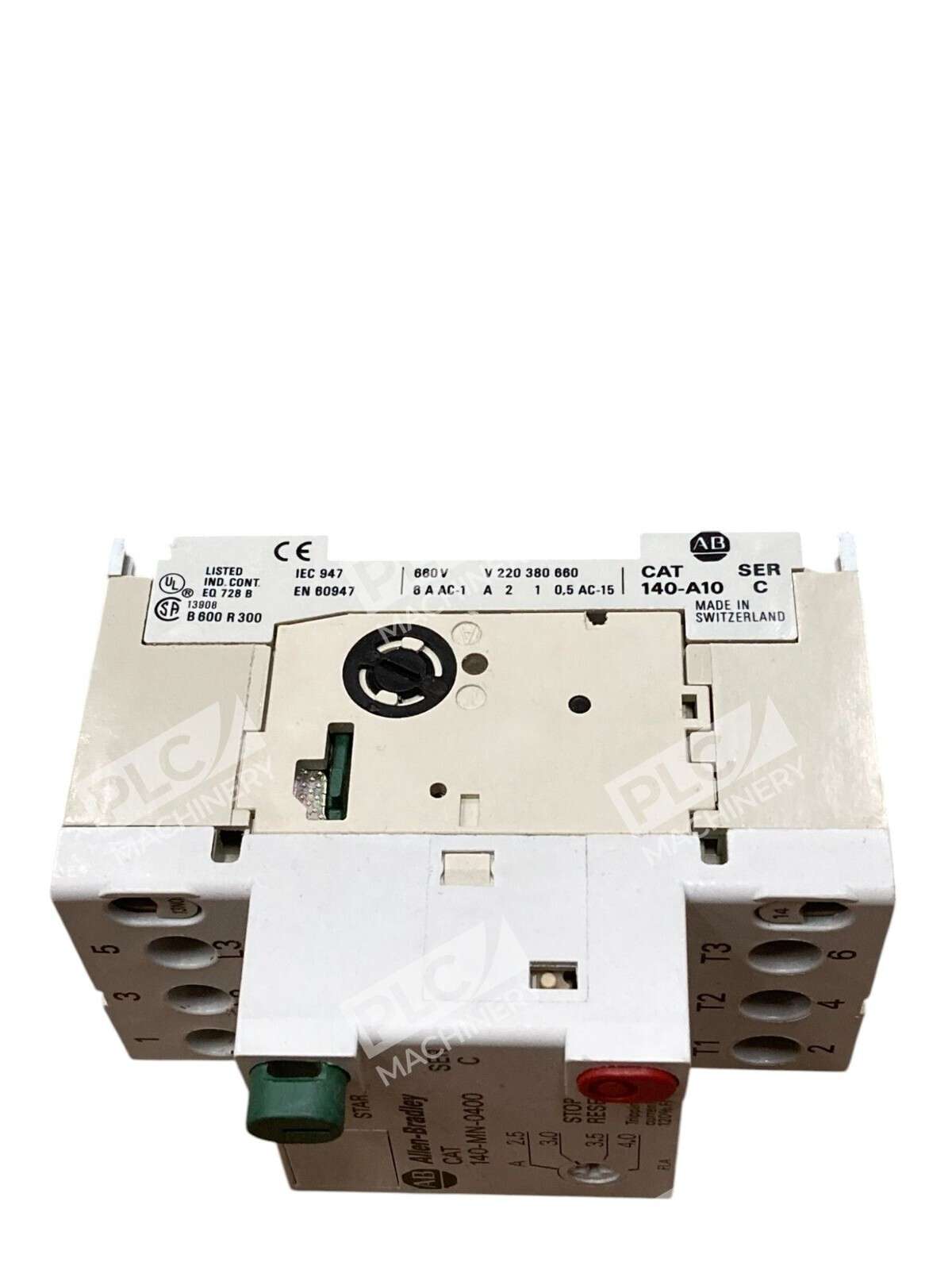 Allen-Bradley 140-MN-0100 Manual Motor Starters - Image 3