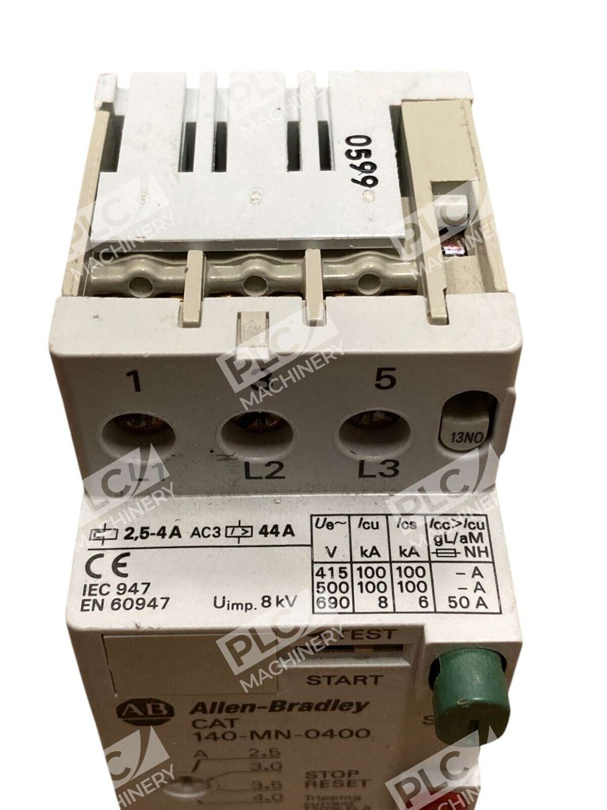 Allen-Bradley 140-MN-0100 Manual Motor Starters - Image 5