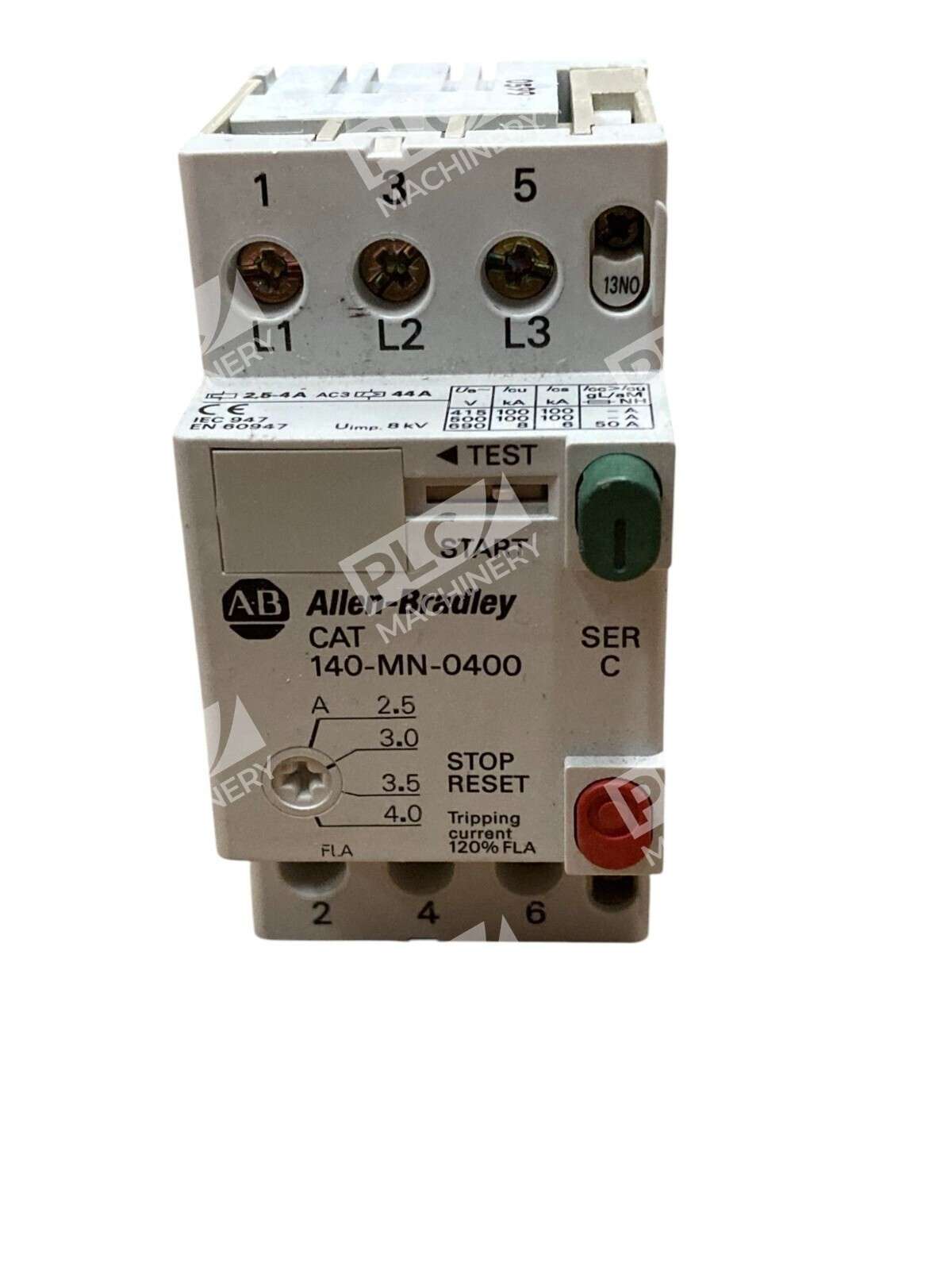 Allen-Bradley 140-MN-0100 Manual Motor Starters