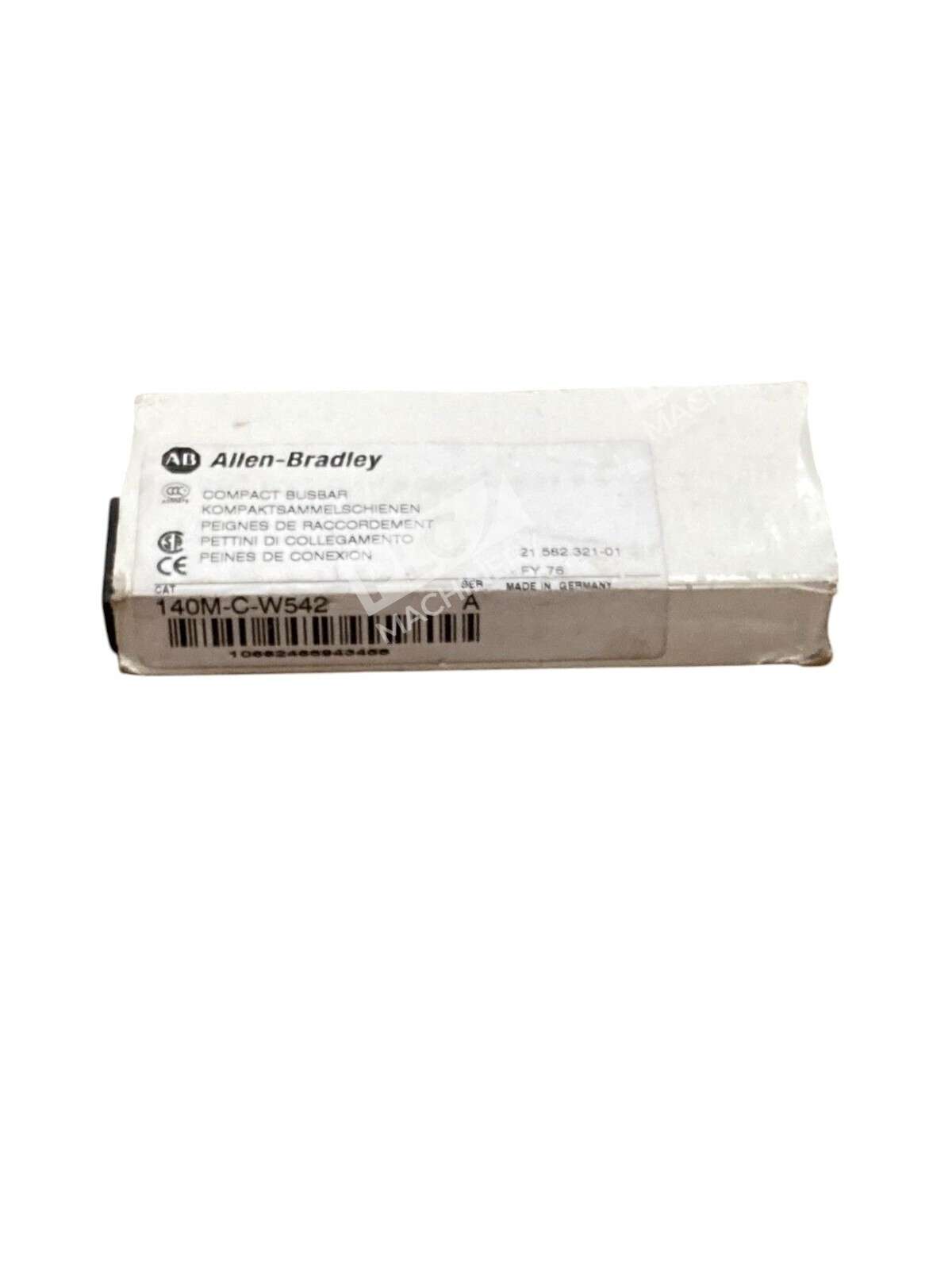 Allen Bradley 140M-C-W542 SER A Compact Busbar 3-Phase 600V 64A - Image 4