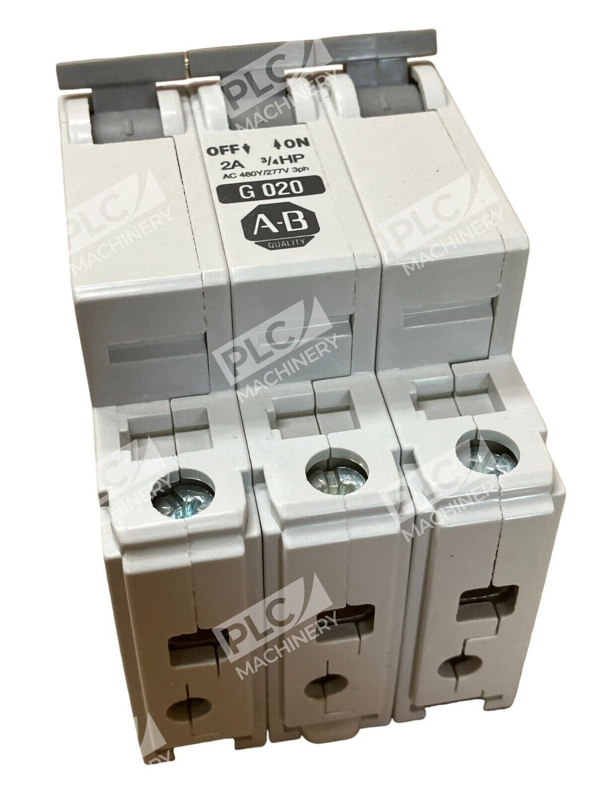 Allen Bradley 1492-CB3G020 /C Manual Motor Controller - Image 6