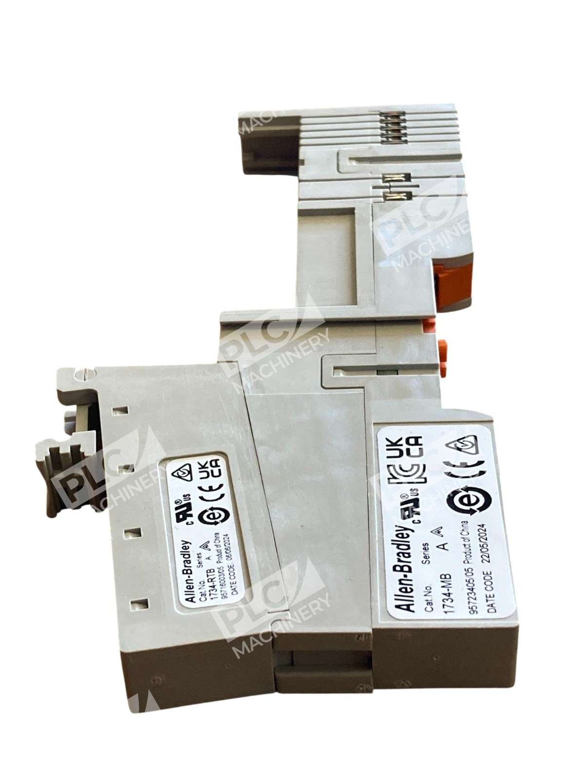 Allen-Bradley 1734-RTB Series A POINT I/O Terminal Base Module W/ 1734-MB - Image 3