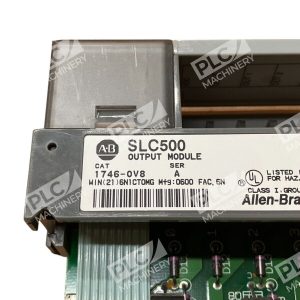 Allen Bradley 1746 OV8 A SLC500 Output Module 226985464832